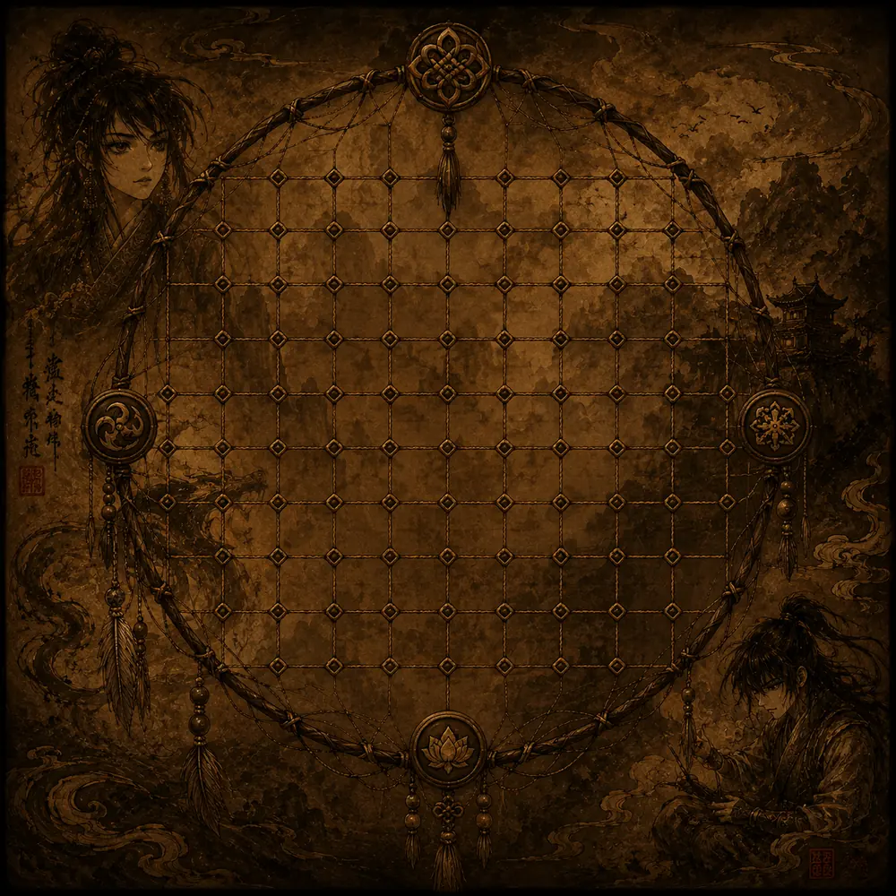 The Dreamweaver's threads